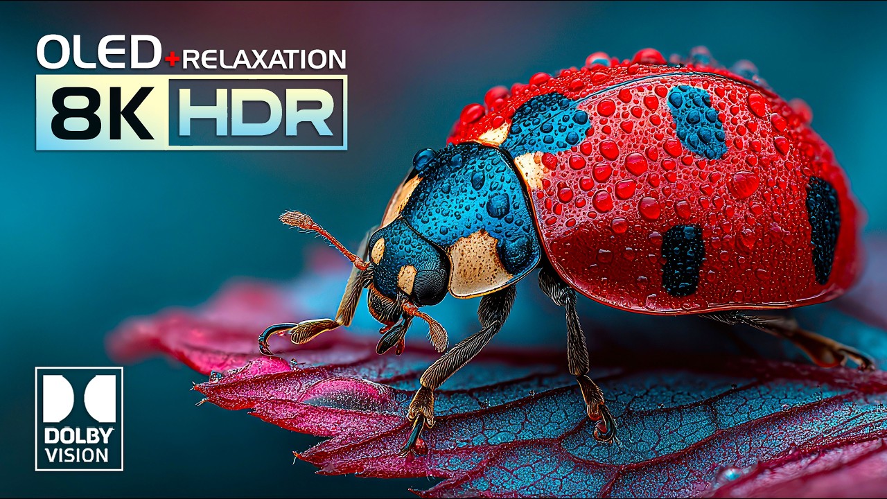 Презентация OLED HDR &laquo;Буря ясности&raquo; | 8K Видео | Dolby Vision 120 кадров в секунду (8K/4k Видео tv)