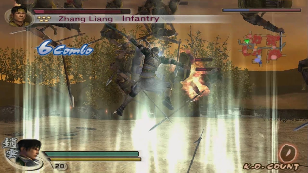 Dynasty Warriors 5 | All Musou Attacks
