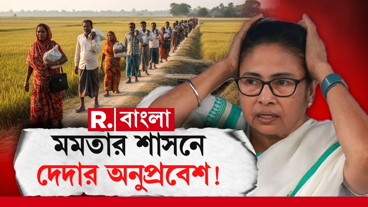 India-Bangladesh Border | অরক্ষিত সীমান্ত, মমতার শাসনে দেদার অনুপ্রবেশ ! Breaking News
