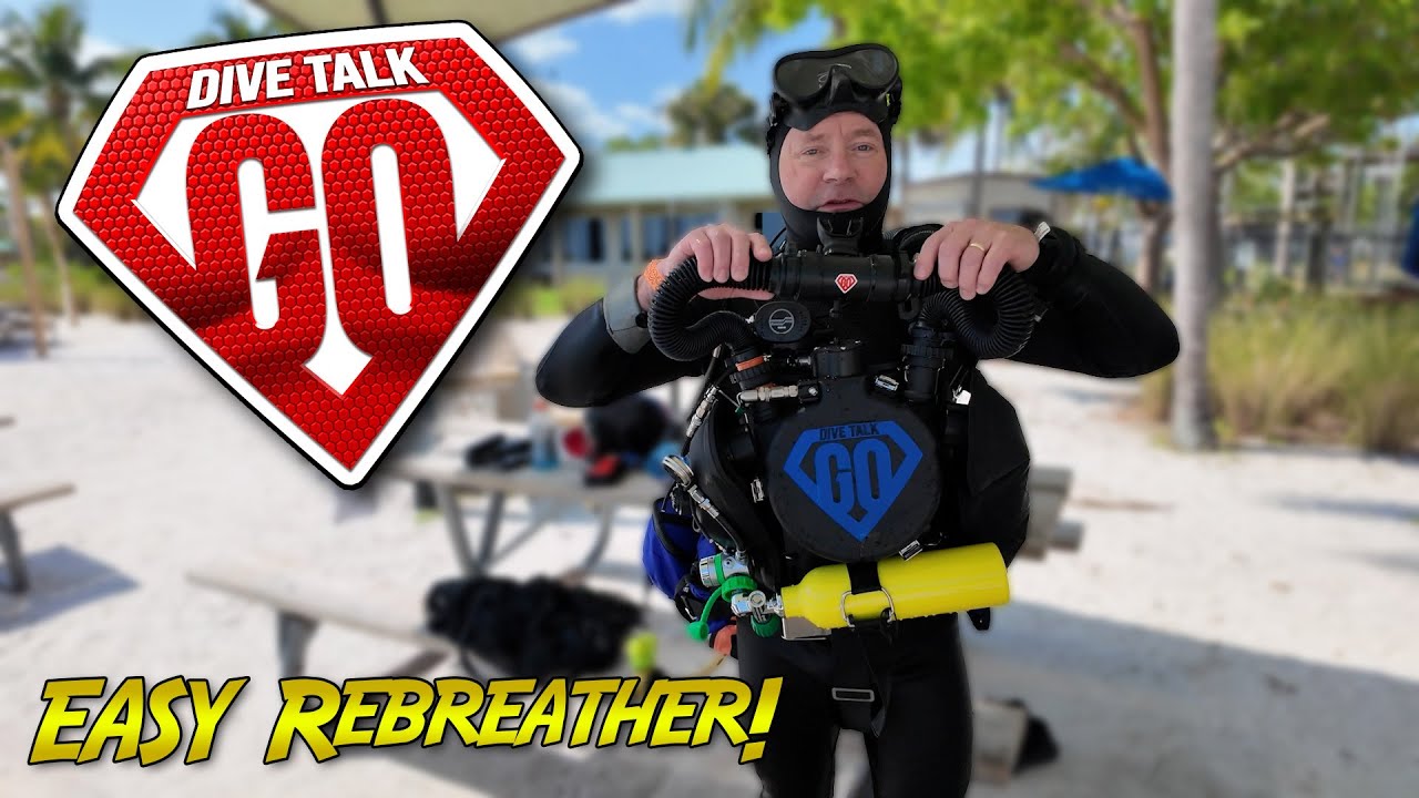 Всё о ребризере DiveTalk GO! | BLUE WORLD EXTRA