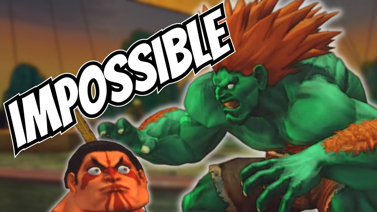 The Infamous Hardest Match Up in USF4 !