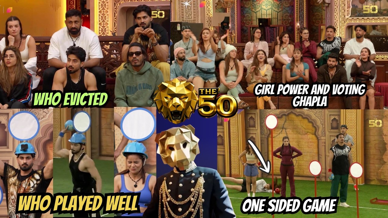 The 50 One Sided EP: Faisu Shiv Prince Siwet Kaka Fire, Archana Vs Rajat, Manisha Sidharth Rchit Out