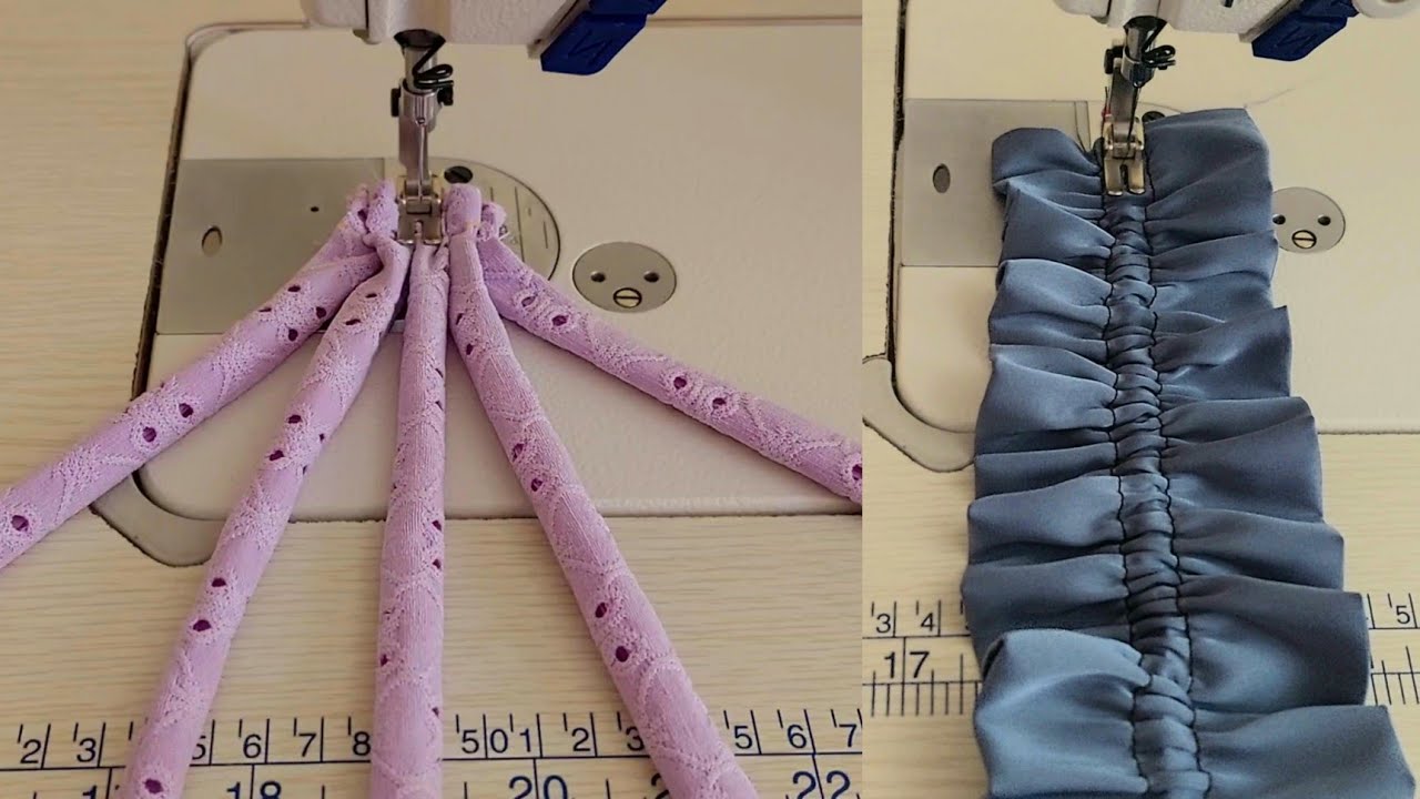 wow!💥Two Amazing sewing projects ideas in less than 10 minutes // sewing technique
