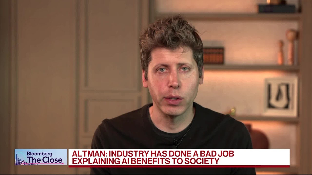 OpenAI's Sam Altman on Astra Model Debut, Benefits of AI