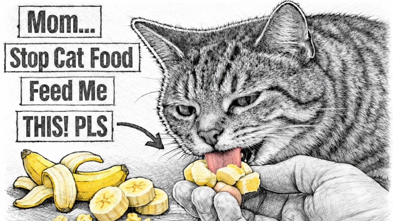 10 Human Foods Cats Actually Need More Than Cat Food ( Less Cost - More Health )