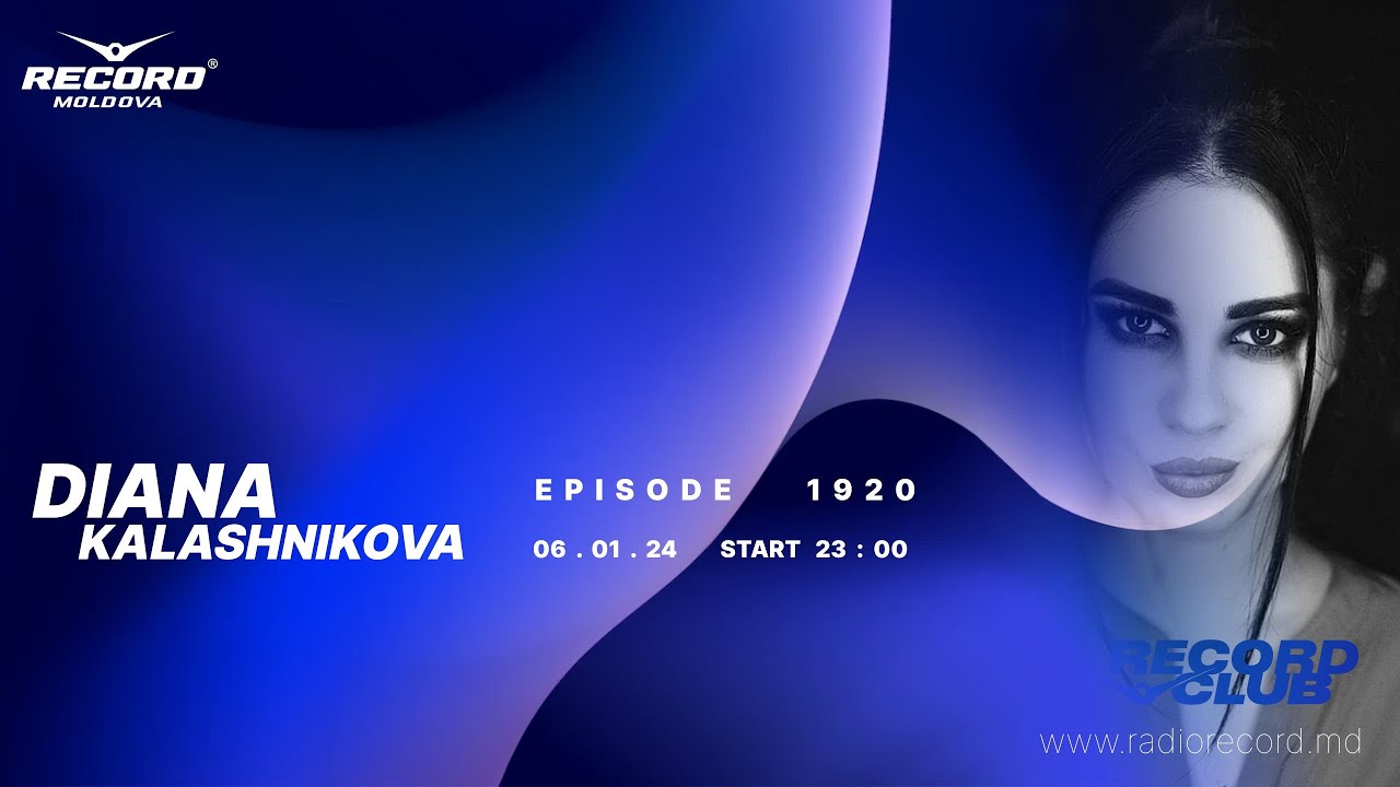 Minimal Tech house mix by DJ DIANA KALASHNIKOVA - #radiorecordmoldova | episode1920 | 2024-06-01