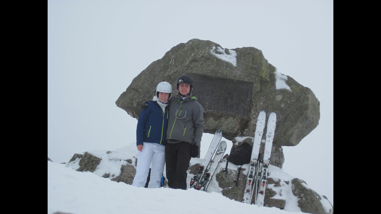 Hinterwaldkopf Skitour