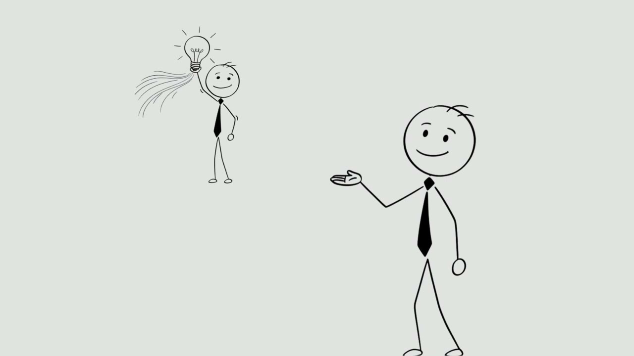 Stick Figure Animation | Custom Explainer Video Service