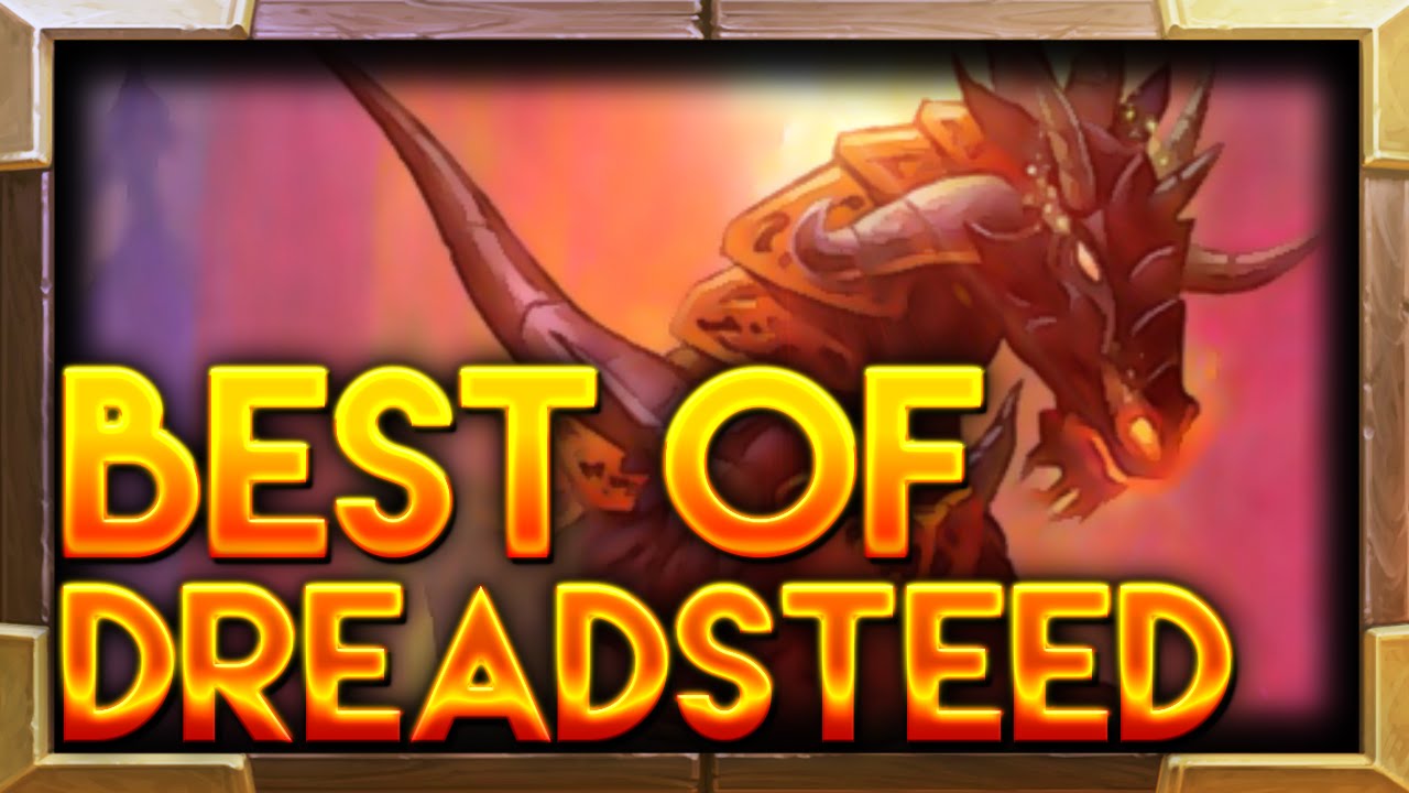 Dreadsteed Hearthstone TGT Moments | Grand Tournament Best Funny Lucky Random Hearthstone Moments