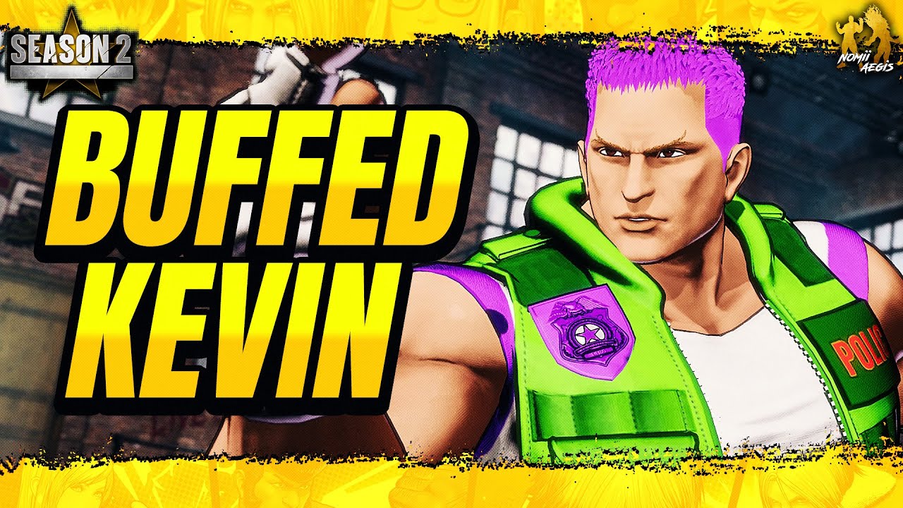 FF SEASON 2 DAMAGE BOOST 🔥 Buffed KEVIN Goes CRAZY ▰ FATAL FURY CoTW High Level Gameplay