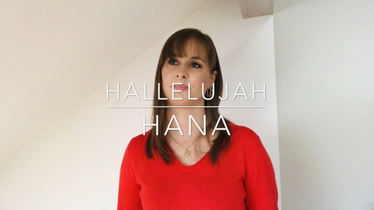 Hallelujah (Hana &bull; Hochzeits- & Events&auml;ngerin | Cover)