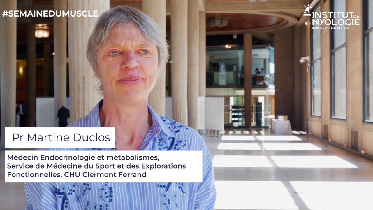 Pr Martine Duclos, endocrinologue - Dans les coulisses des Assises du Muscle | AFM-Téléthon