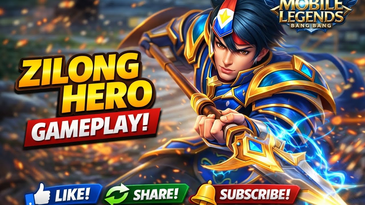 Zilong Savage 😱🔥 | Pure Gameplay | Mobile Legends