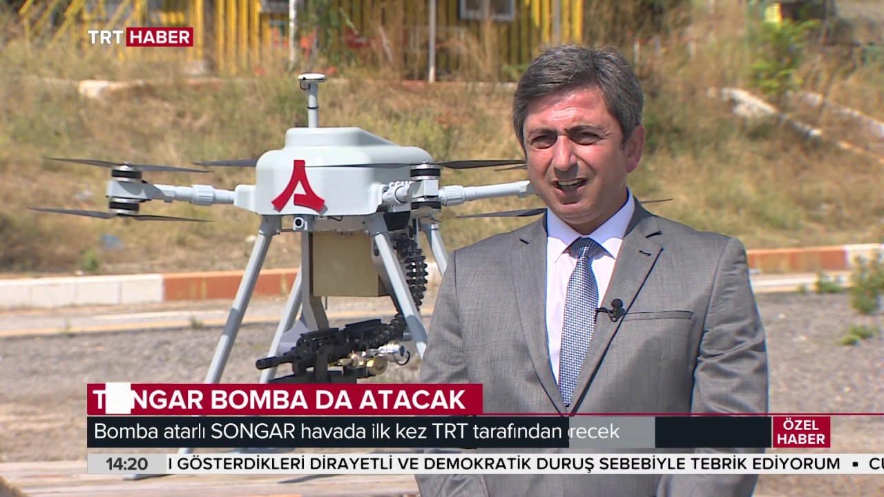 İLK YERLİ SİLAHLI DRONE SONGAR, TSK ENVANTERİNE GİRMEYE HAZIRLANIYOR