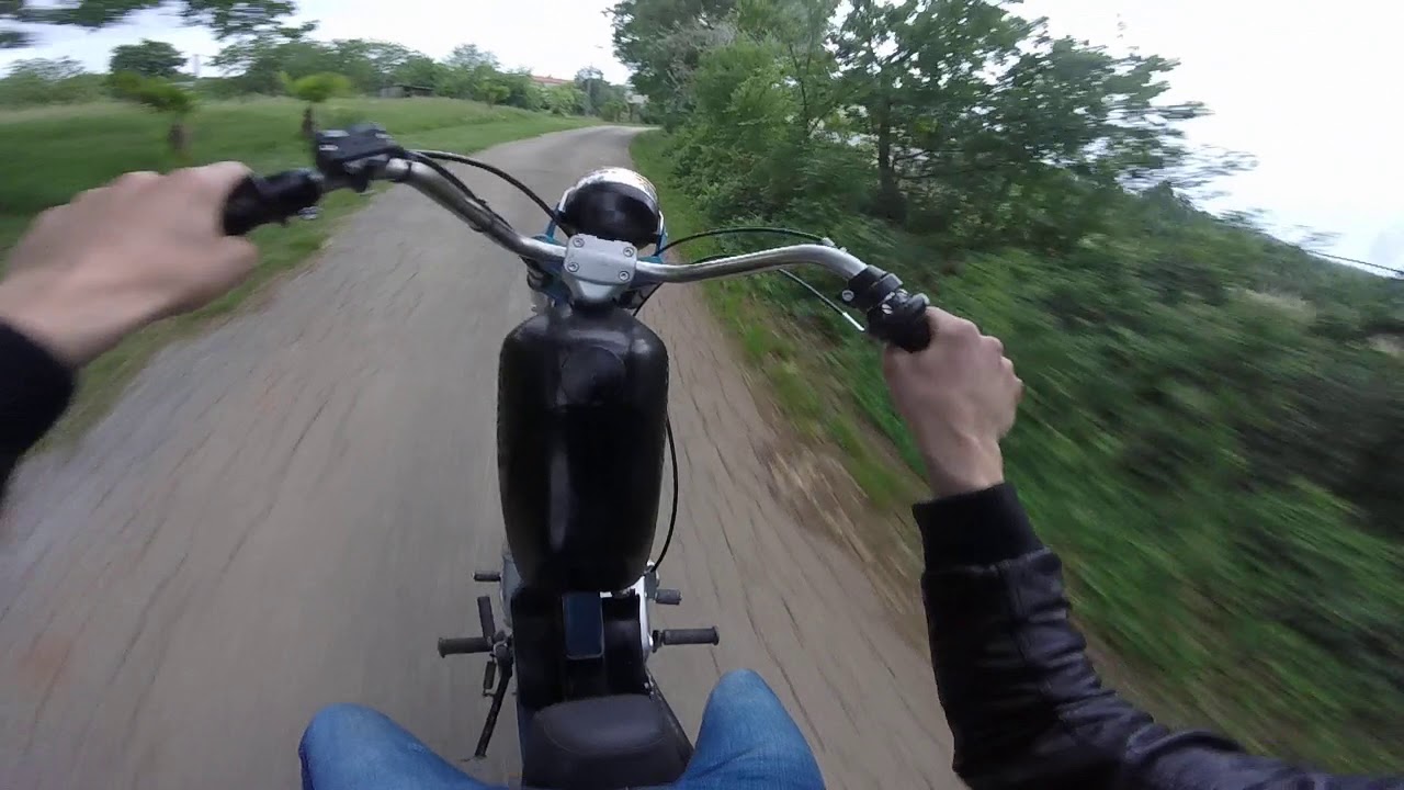 Tomos APN 6 Tuned Riding