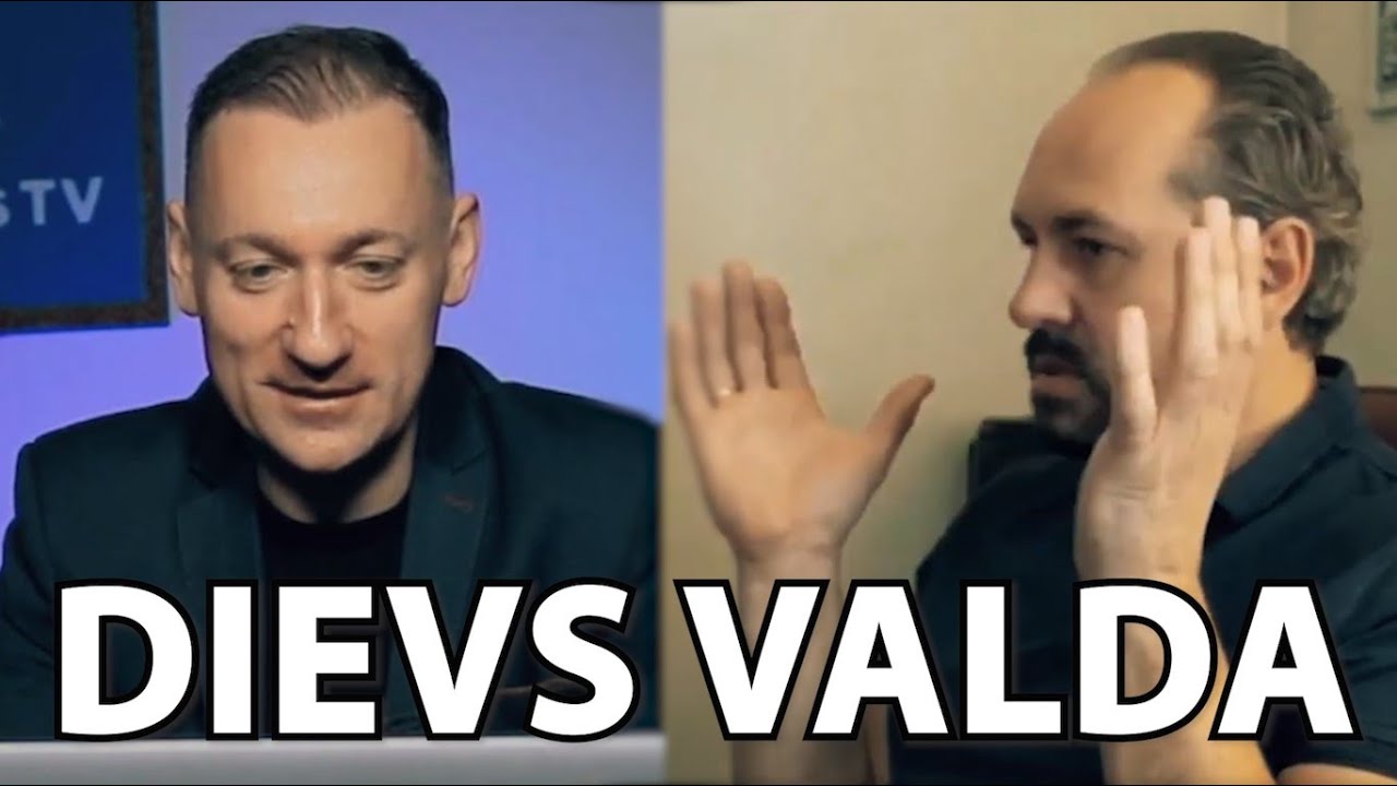 Modris Ozolinkevičs. Dievs valda!