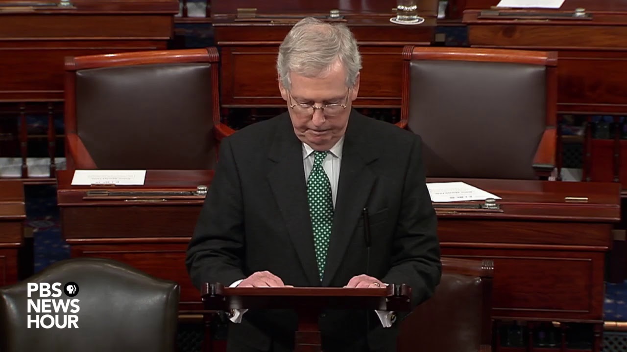 WATCH LIVE: U.S. Senate votes on whether to block President Trump's emergency declaration
