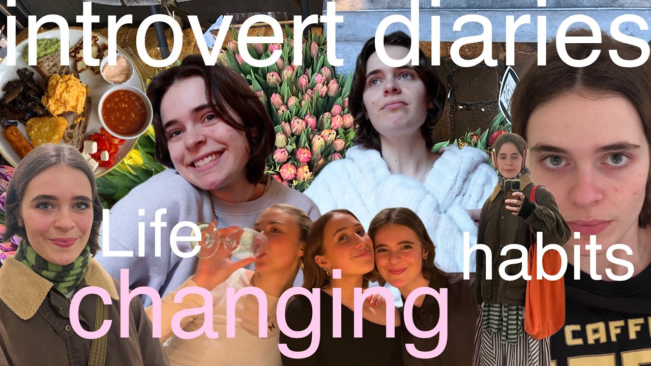 introvert diaries: deleting social media, my new morning routine and burnout in your twenties