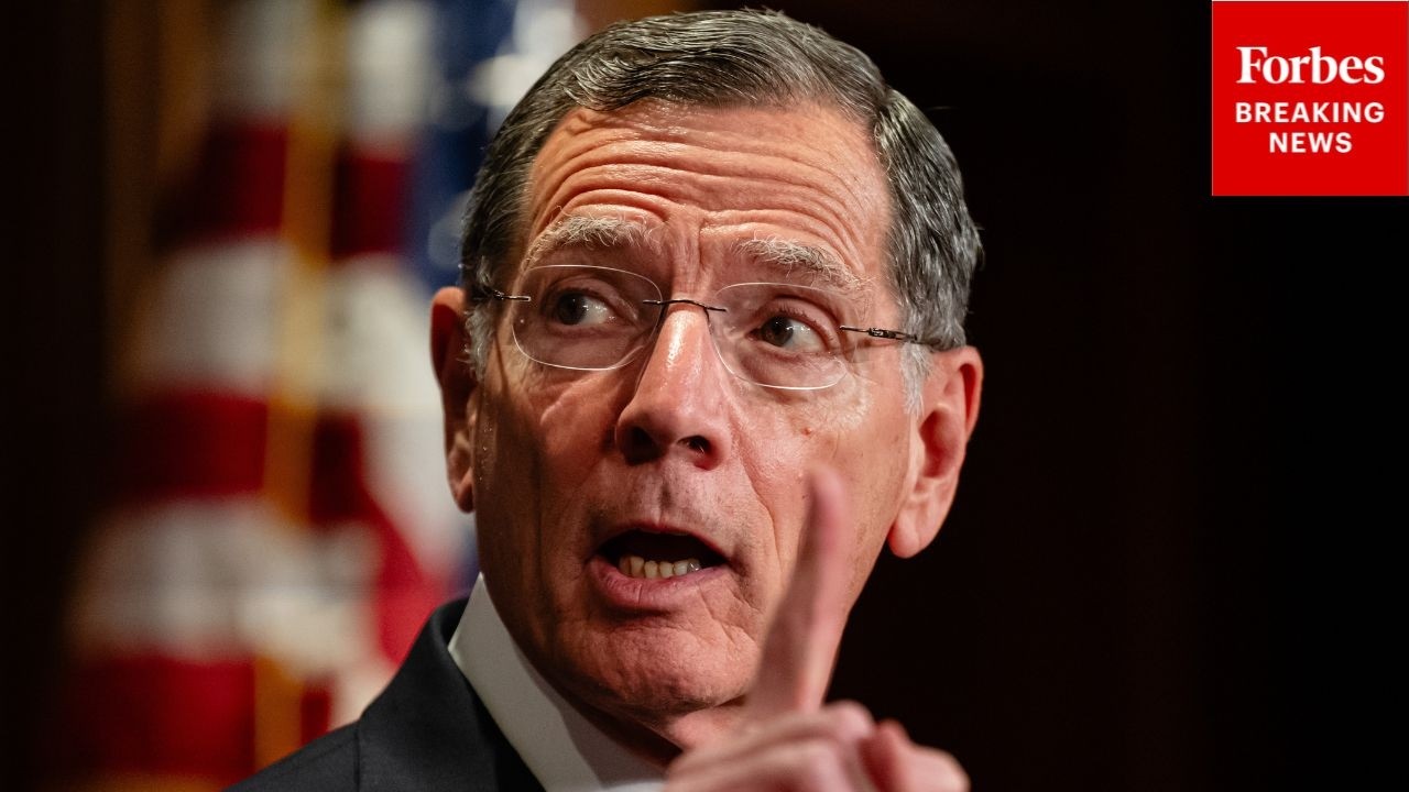 John Barrasso Leads Senate Energy And Natural Resources Committee Hearing On Pending Legislation