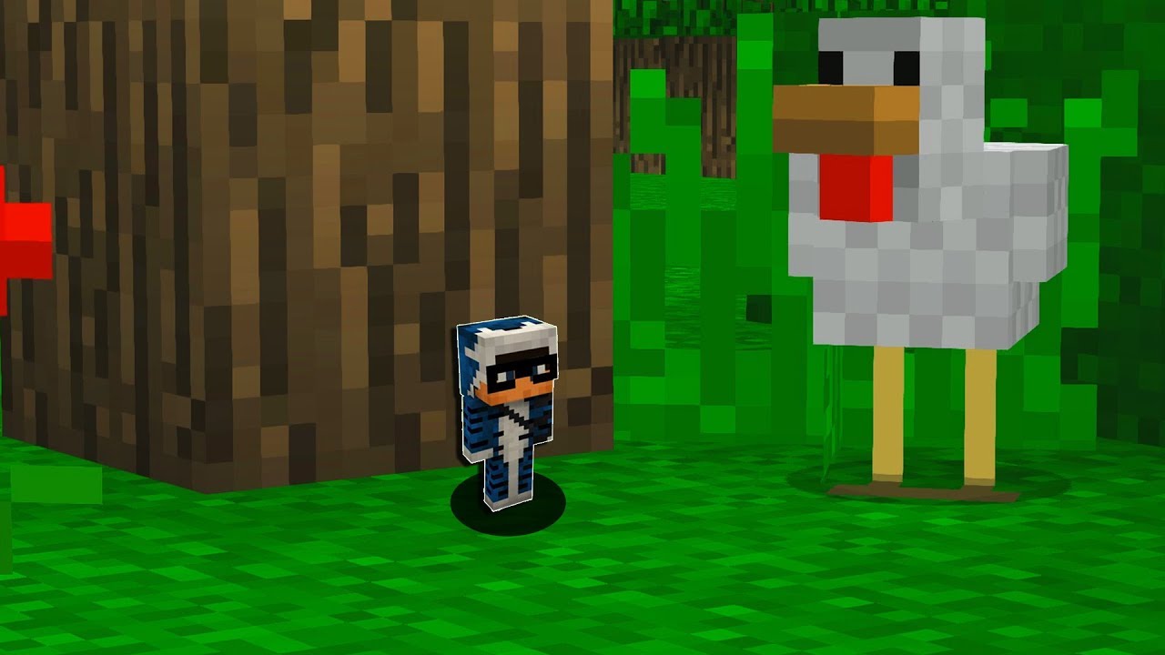 MINECRAFT MA TUTTO IL MONDO È GIGANTE!!