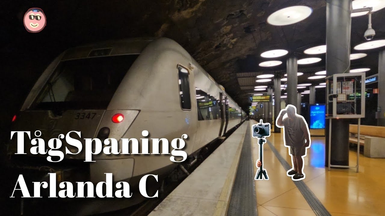 Tågspaning På Arlanda C