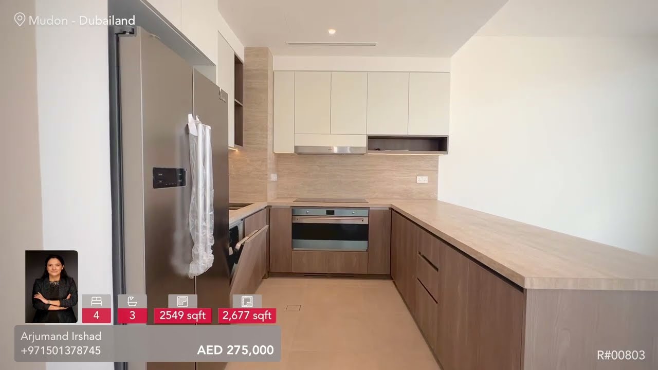 Mudon Al Ranim 2 - 4BHK - Semi Furnished