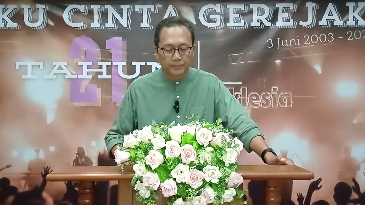 JANGAN MERAGUKAN TUHAN - Pnt. Robin Endro Prayitno | Minggu, 24 November 2024