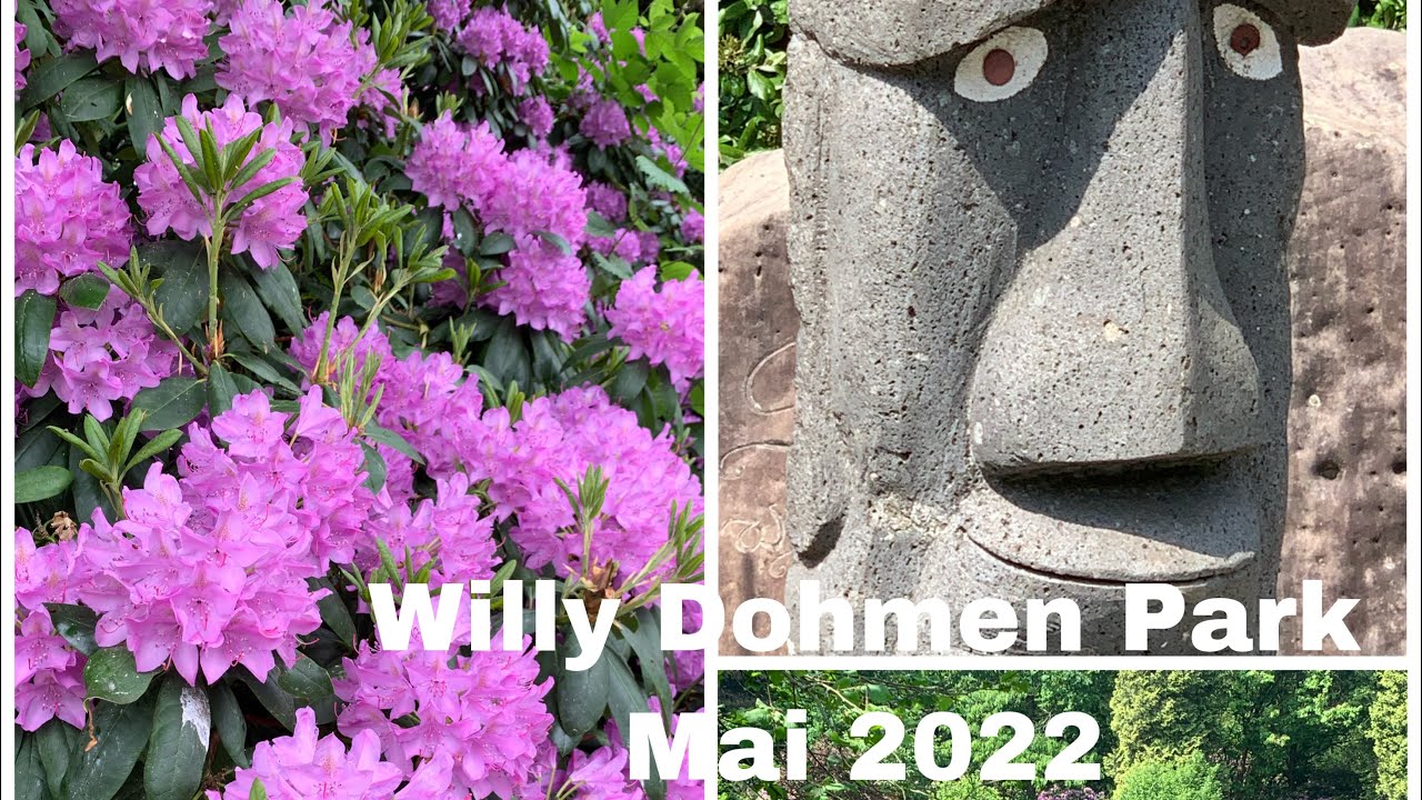 Willy Dohmen Park, Übach-Palenberg, Mai 2022