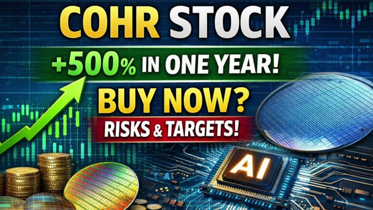 Акции COHR взлетели на 500% 🚀 Стоит ли покупать акции Coherent или уже слишком поздно?