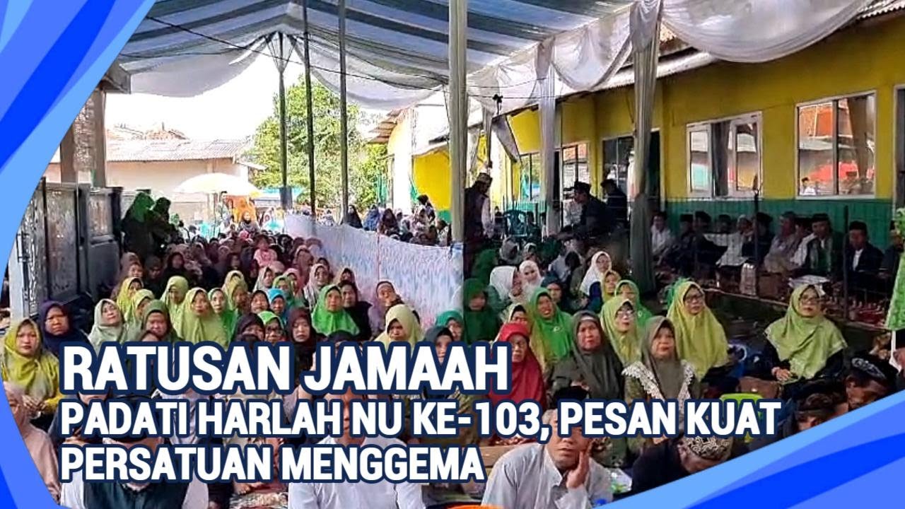 Harlah NU 103 di Rancaekek, Ulama Tegaskan NU Penjaga Peradaban Bangsa