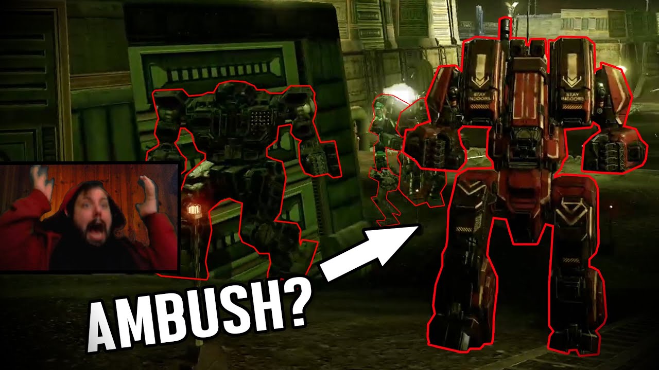 B33F gets ambushed | Hardcore Day 4 | Mechwarrior Online