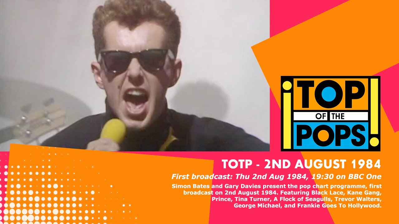 Top of the Pops - 2nd August 1984