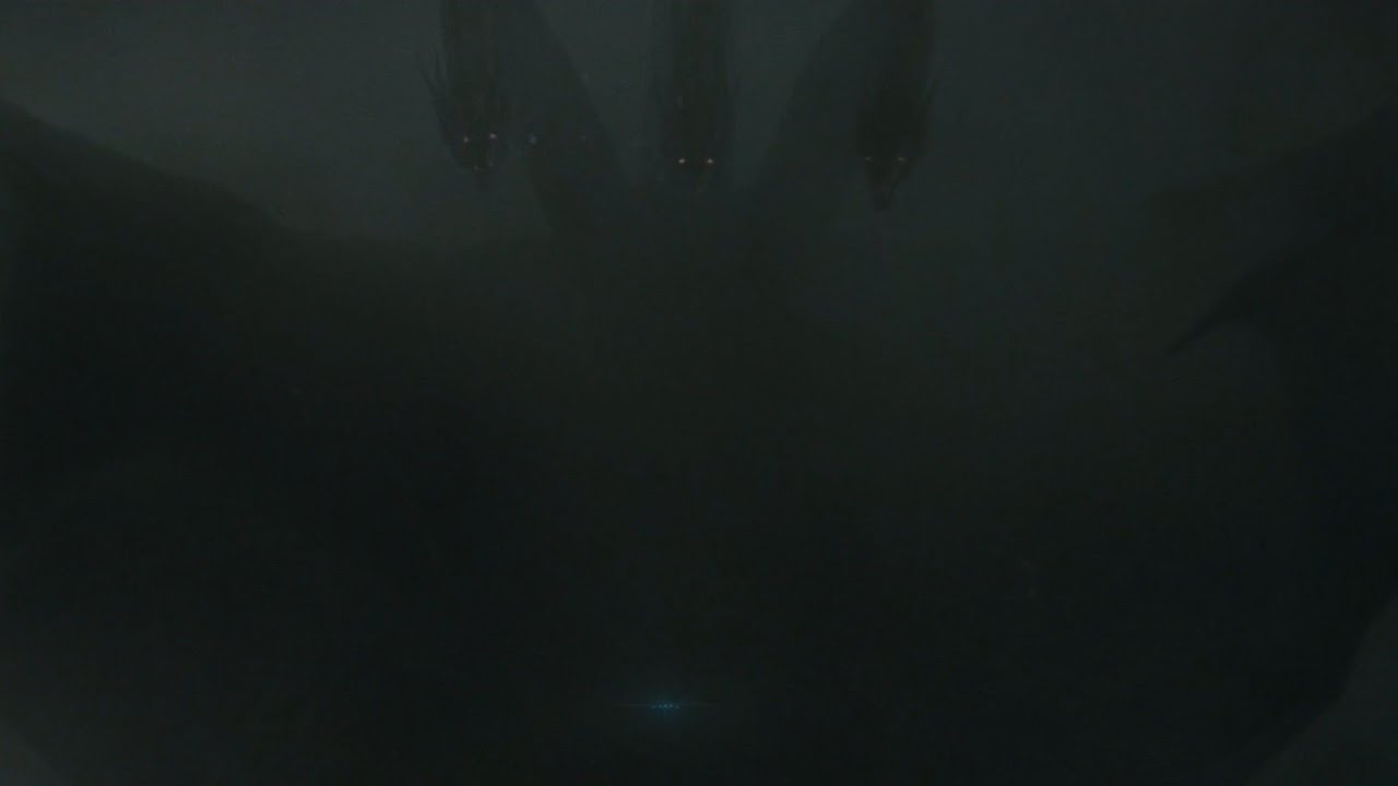 Rodan Vs King Ghidorah Godzilla: King of the Monsters - Scene 4K