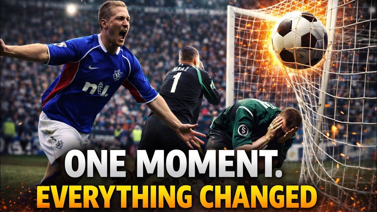 ONE MOMENT. EVERYTHING CHANGED | Football’s Most Dramatic Ending