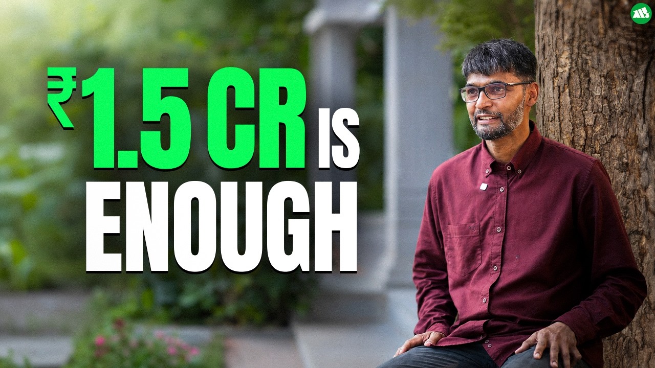 You Don&rsquo;t Need ₹10 Cr&hellip; Just ₹1.5 Cr is Enough