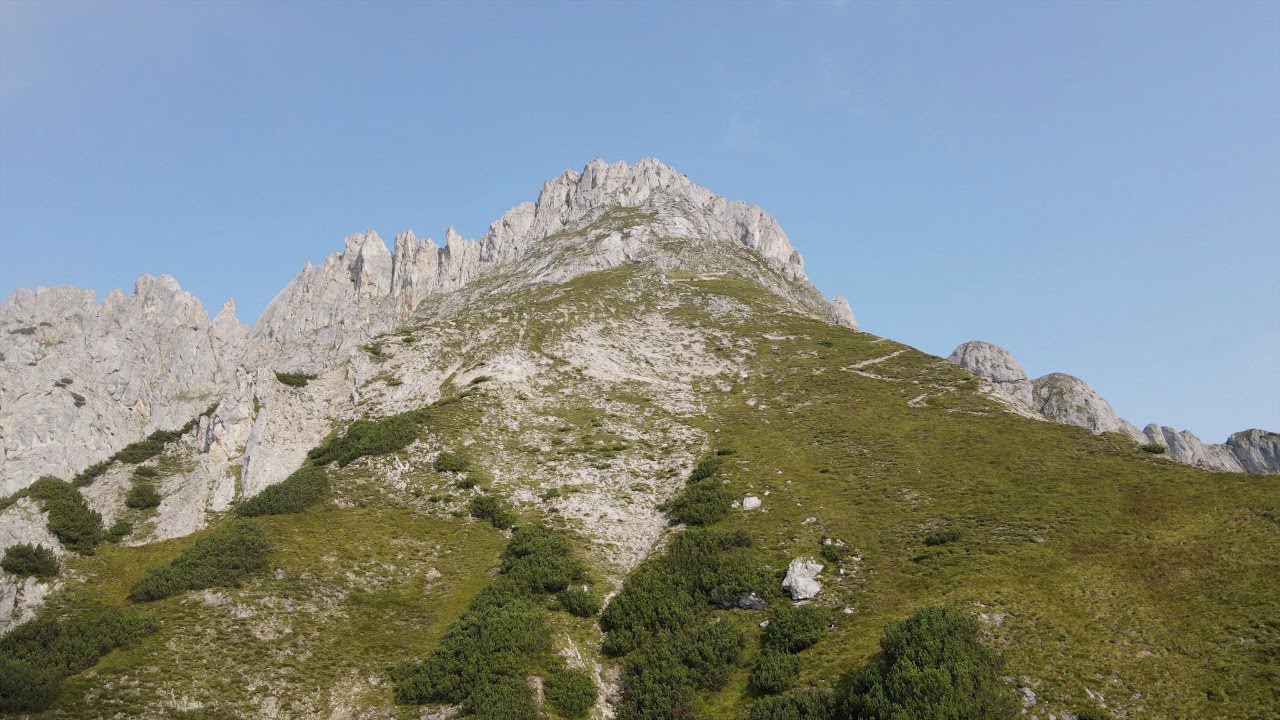 Kammspitz 2.139m & Viehbergalm