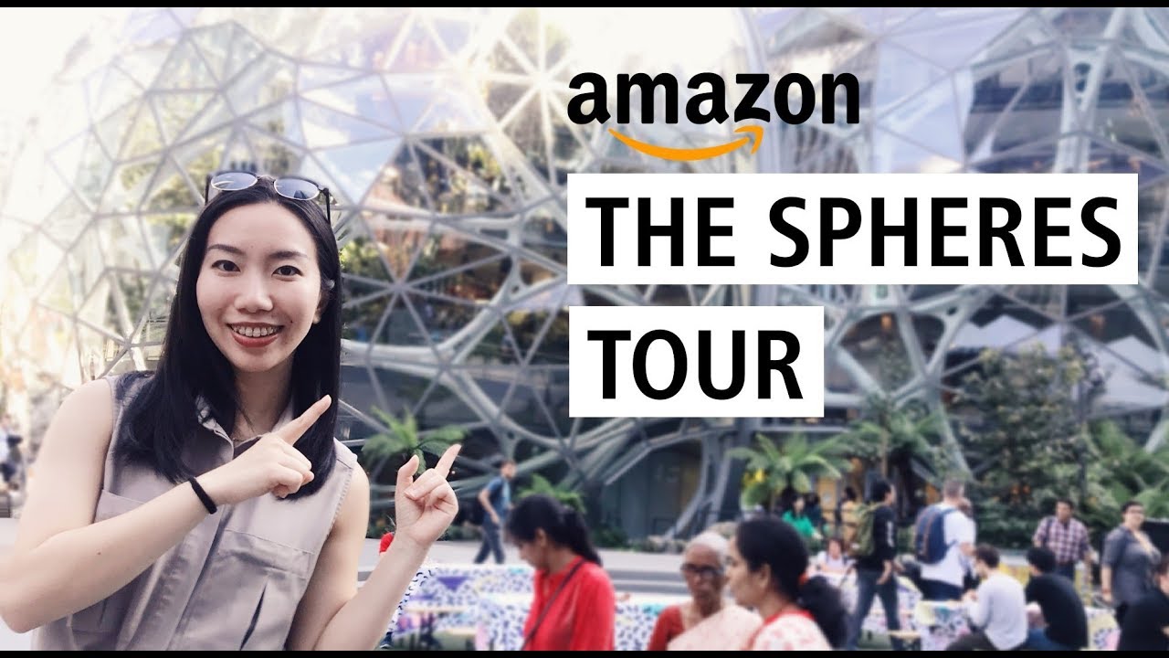The Spheres (Amazon) Indoor Garden Tour | Huge Rare Plant Collection