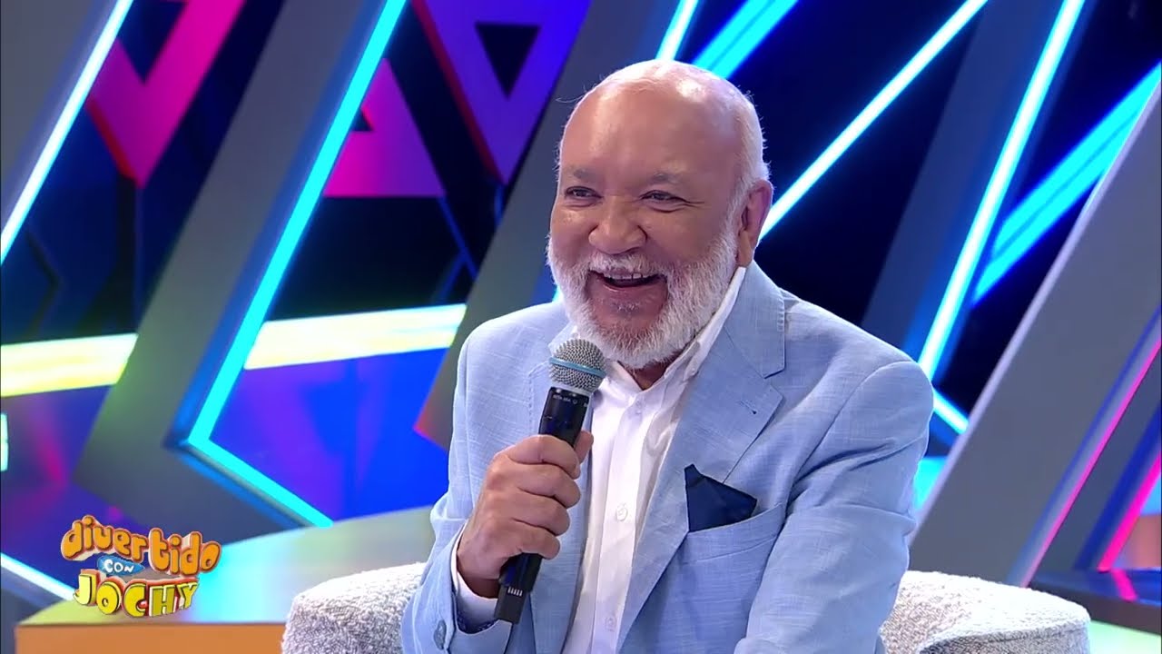 Iván Ruiz y su revolución en la televisión pública | Divertido con Jochy