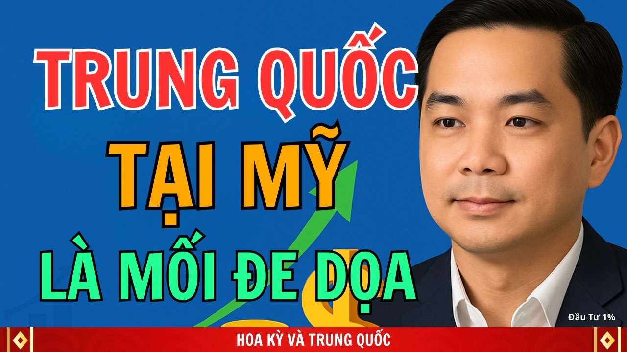 Sinh viên Trung Quốc tại Mỹ là mối đe dọa hay tài sản? | Đầu Tư 1%