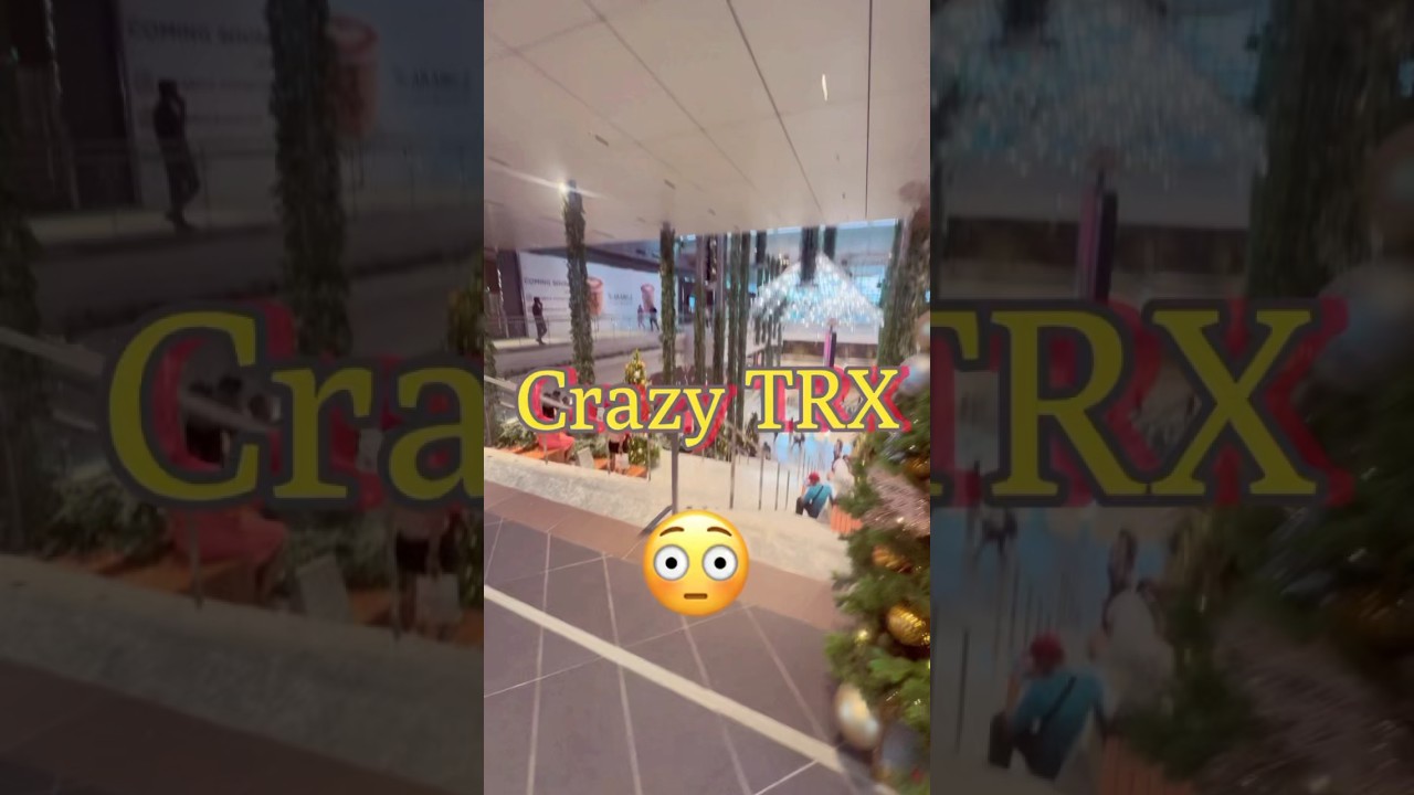 The Exchange TRX Mall😳 #малайзия #куалалумпур #шорты