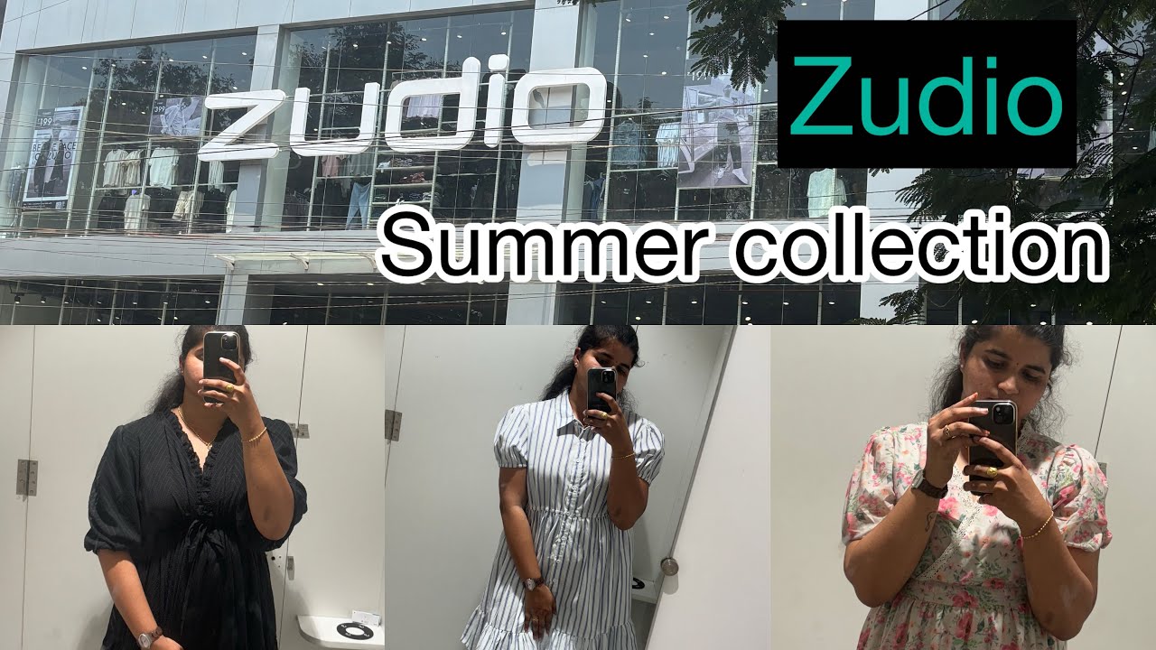 ZUDIO SHOPPING I SUMMER COLLECTION I starting 29rs #zudio #guntur #summercollection