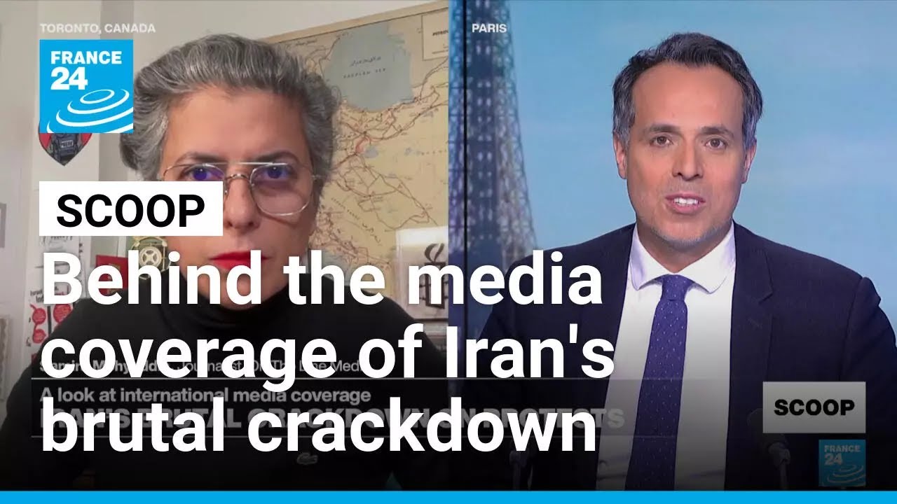 Behind the media coverage of Iran's brutal crackdown &bull; FRANCE 24 English