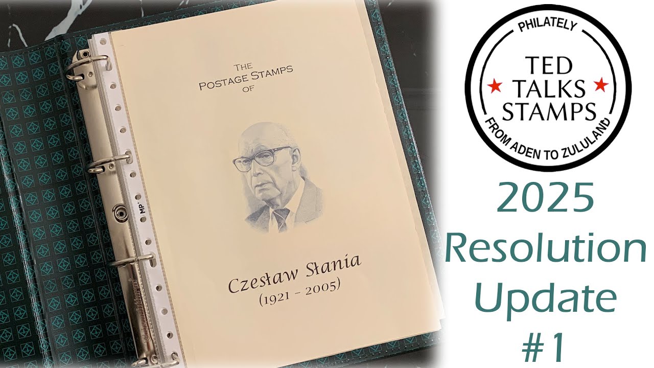 Creating Stamp Album Pages - 2025 Resolution Update 1