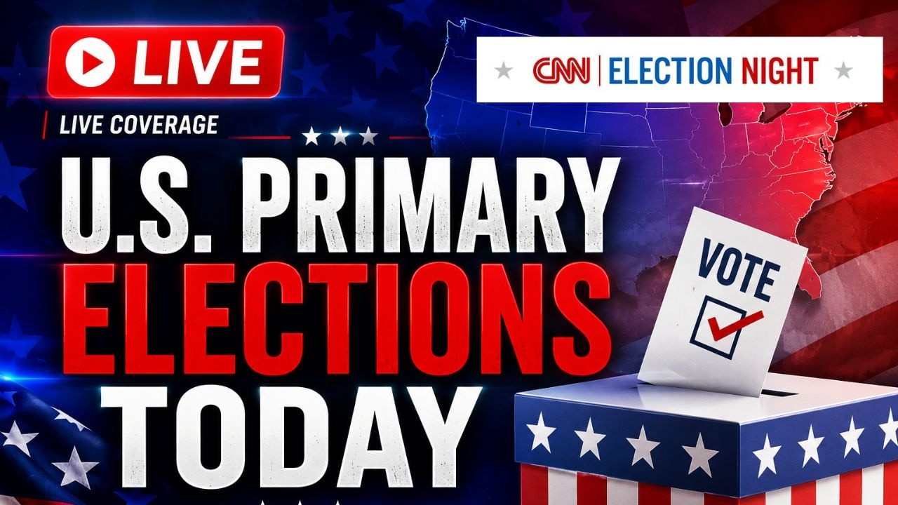 US PRIMARY ELECTIONS LIVE | Governor, Senate & House Battles Heat Up | Election Night 2026