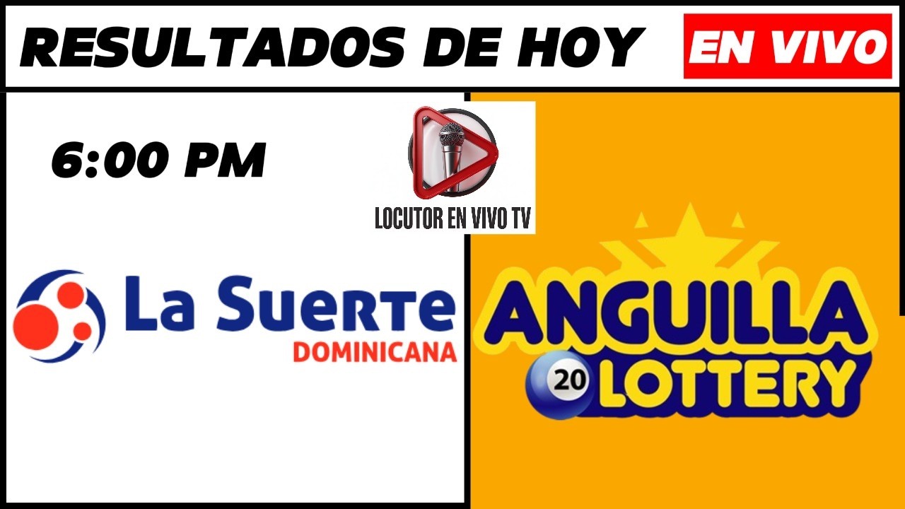 Transmisi&oacute;n Loter&iacute;a La Suerte y Anguila Sorteos en VIVO HOY Viernes 4 de septiembre del 2026