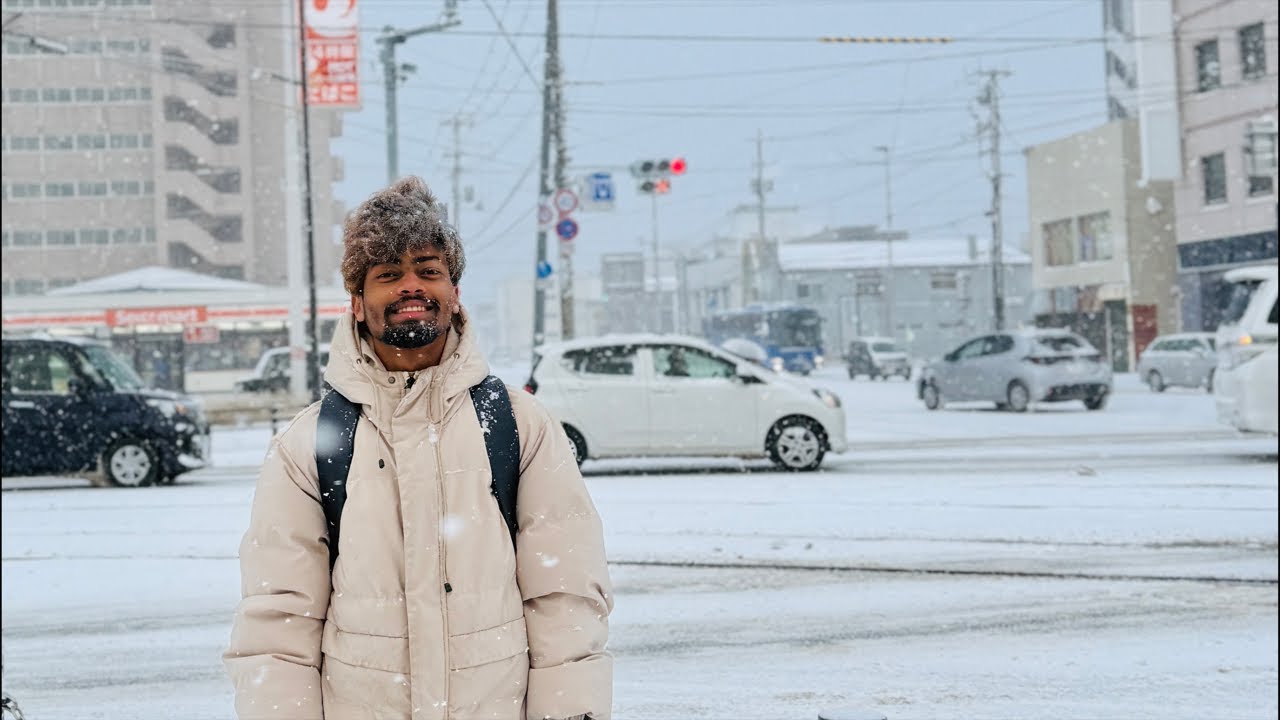 හිම බලන්න එන්න 🥶☃️
