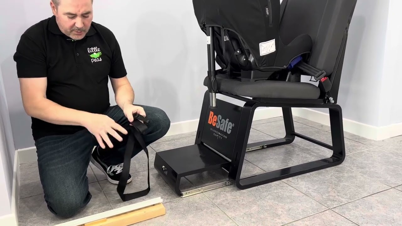 Axkid Move Car Seat Installation at Little Peas