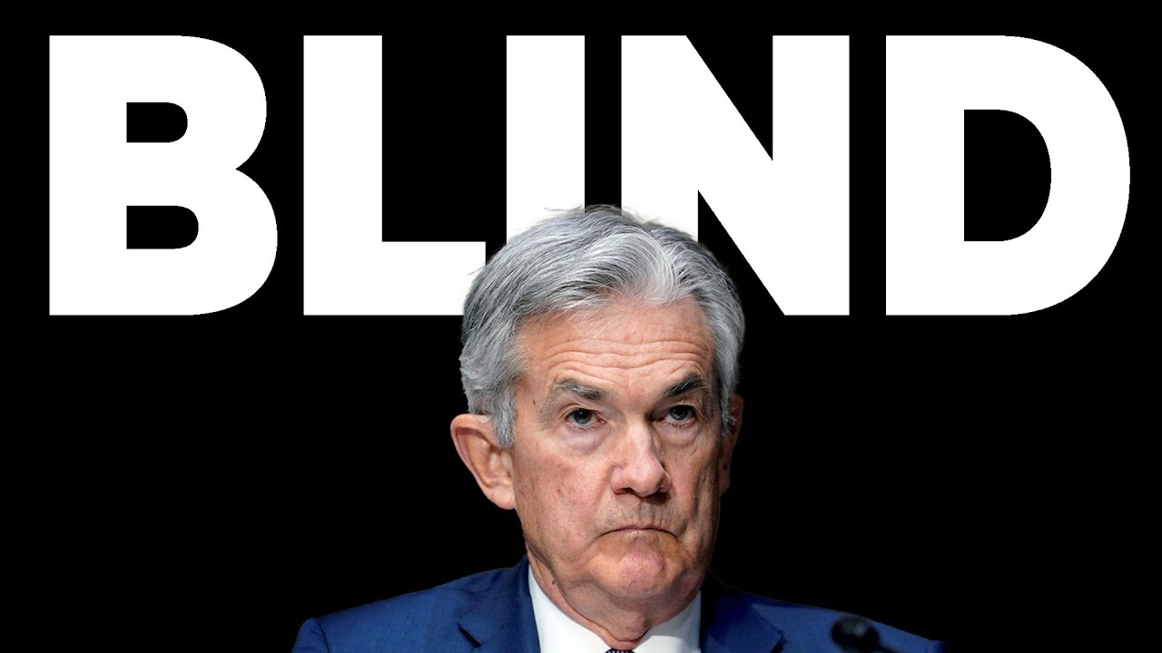 The Federal Reserve is Blind as F: The Coming Mega Crash