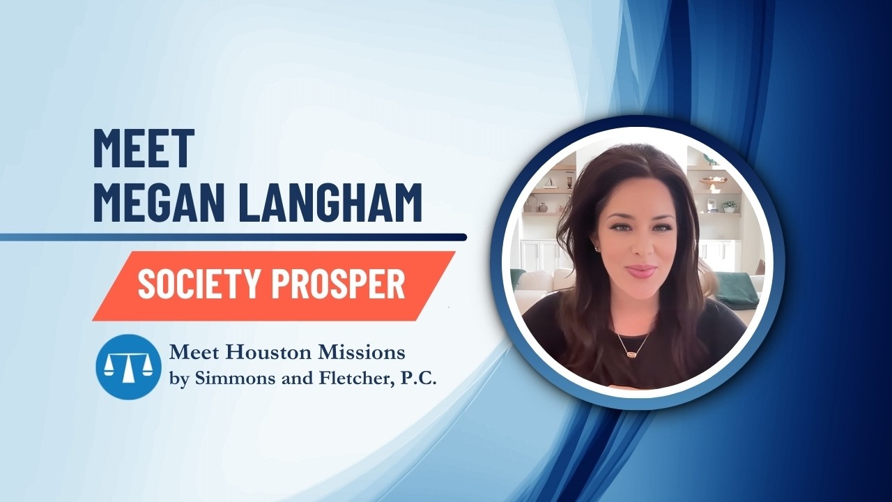 Meet Houston Missions- Society Prsoper