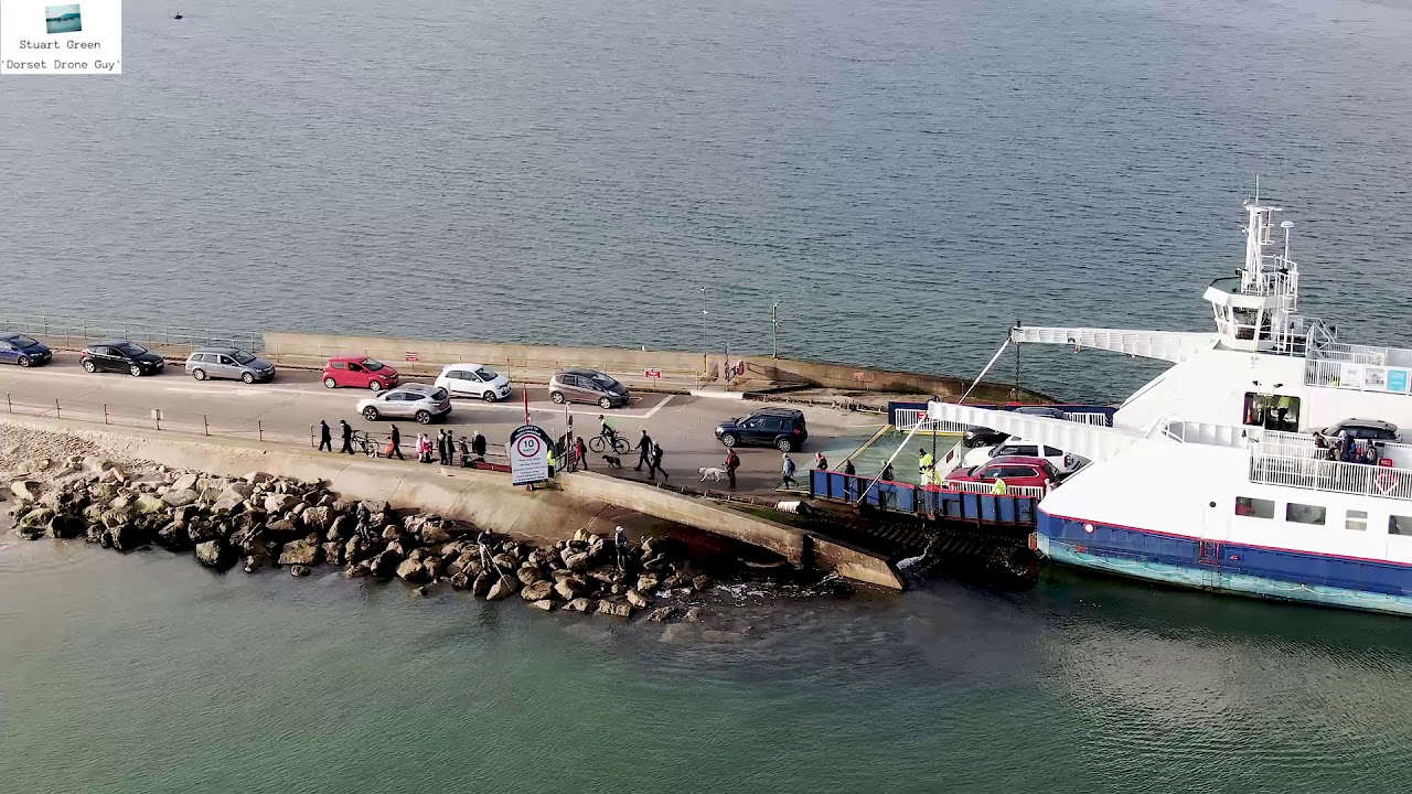 Sandbanks Chain Ferry to Swanage and Studland
